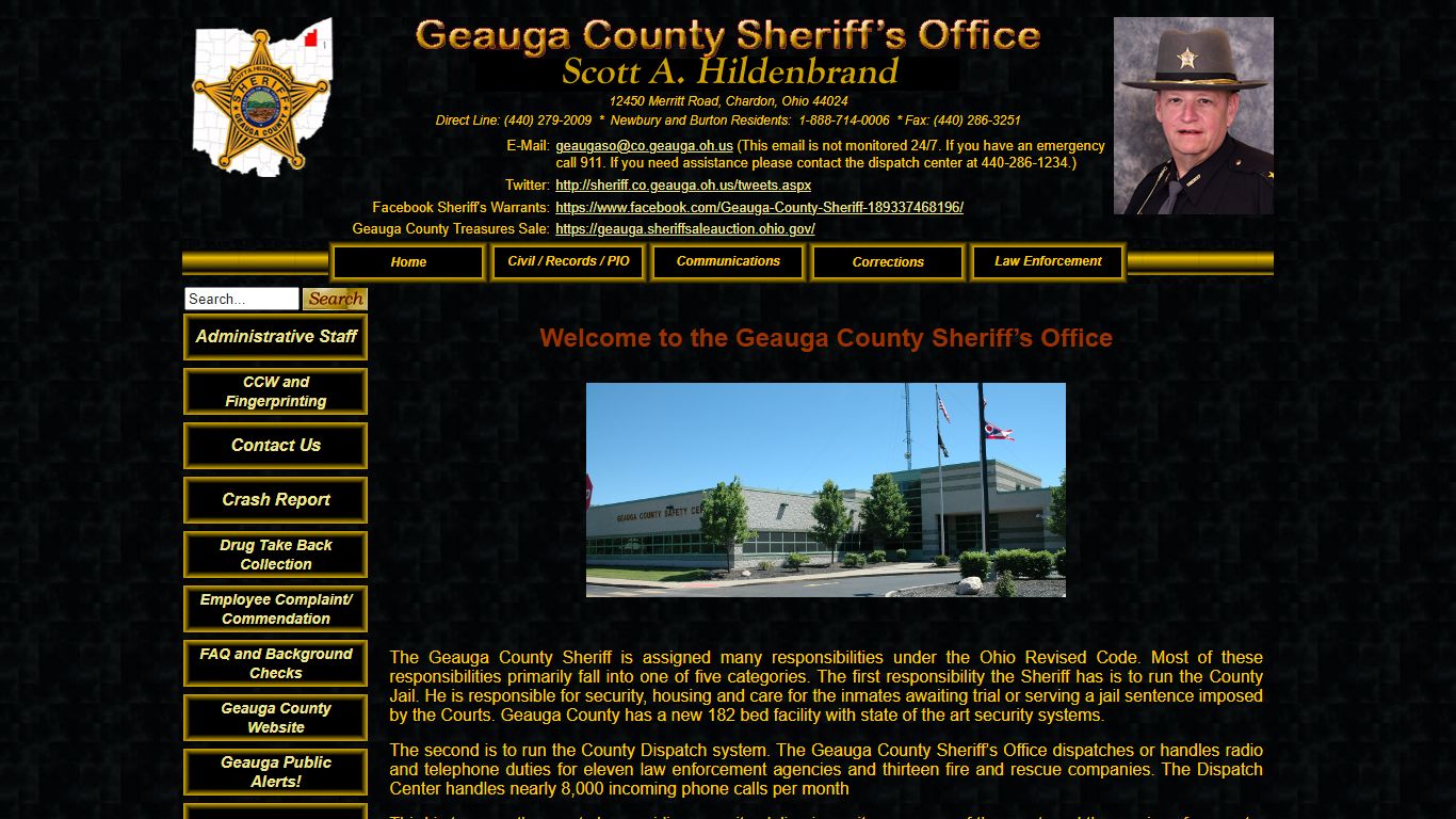 Geauga County Sheriffs Office > Home